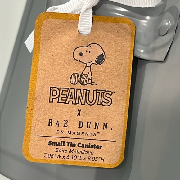 Cute. Rae Dunn. Metal Food Storage. - Picture 11 of 16